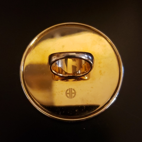 House of Harlow 1960 Sunburst Cocktail Ring - Picture 3 of 5